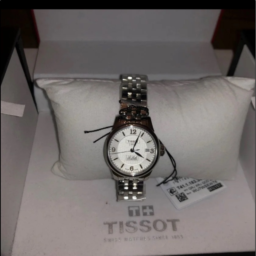 Tissot watch